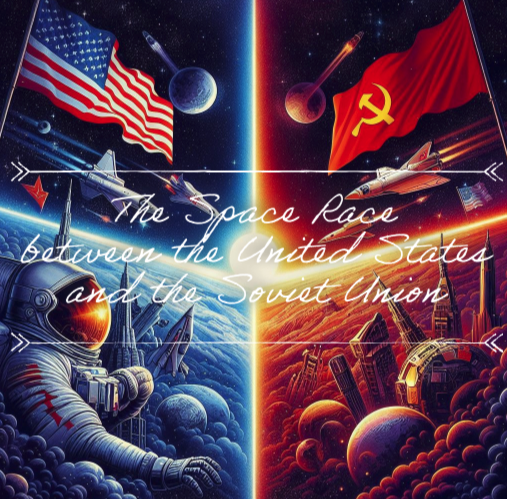 The Space Race between the United States and the Soviet Union